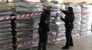 Sequestrate 5mila tonnellate di pellet: 52 denunciati per frode
