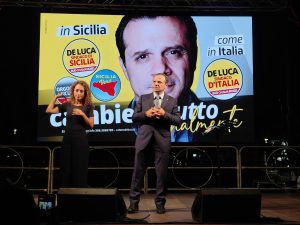 De Luca, campagna elettorale: presentati i primi candidati