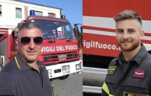 Bimba di 11 mesi salvata da due Vigili del fuoco sul volo Milano-Palermo