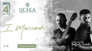“I Musicanti”, giovedì 4 Agosto, nei Giardini di Villa Lampedusa