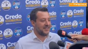 Salvini: “Per la Sicilia abbiamo il Presidente giusto al posto giusto”