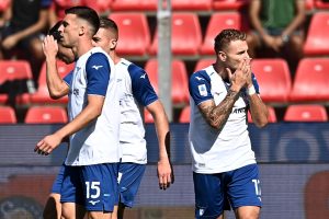 Immobile show, la Lazio travolge 4-0 la Cremonese