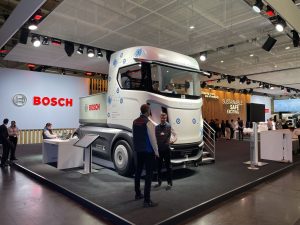 Bosch, obiettivo crescere con sistemi di propulsione a impatto zero