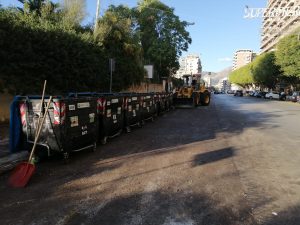 RAP informa su interventi straordinari su raccolta, ingombranti abbandonati su strada e pulizia
