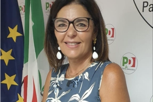Cleo Li Calzi presenta la propria candidatura con i vertici PD