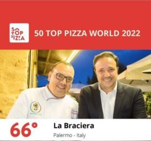 “La Braciera” di Palermo: tra le top 100 pizzerie del mondo