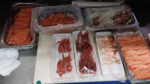 Ristoranti etnici con cibo non idoneo: sequestrati 163Kg di pesce