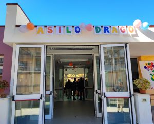 Inaugurato oggi l’asilo nido comunale Drago a Palermo