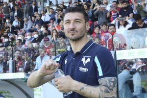 Salvatore Bocchetti nuovo allenatore del Verona