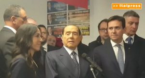 Berlusconi: “Ripartiamo da Milano per riconquistare l’Italia”