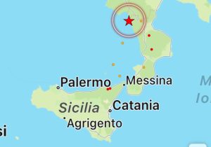 Sisma di magnitudo 5.1 davanti la costa calabra: avvertito in Sicilia