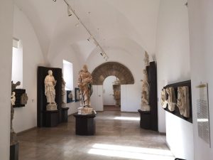 Musei, al Pepoli di Trapani esplorazione tattile e visite guidate