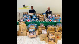 Capodanno sicuro, sequestrati a Palermo oltre 4,3 tonnellate di articoli pirotecnici