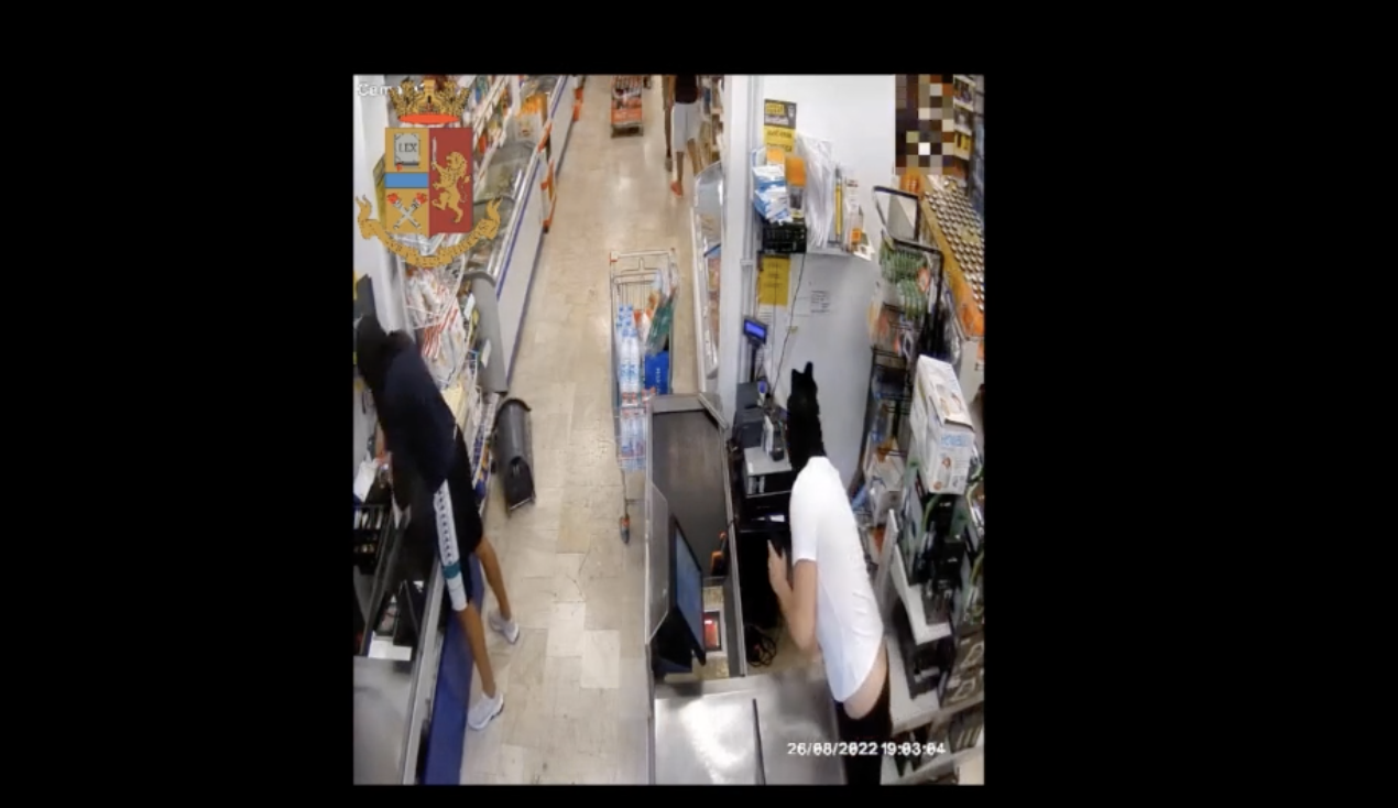 Rapine a  supermercati e distributori: tre arresti a Palermo