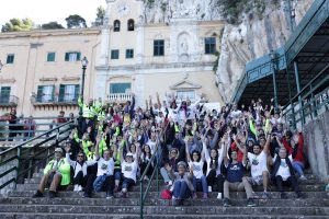 Acchianata Ecologica a Monte Pellegrino: 500 partecipanti e oltre una tonnellata di rifiuti