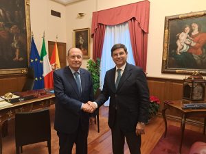Schifani incontra presidente Airgest Ombra: “Interazione con scalo Palermo”