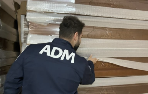 Bare in legno non conformi del Guatemala sequestrate da ADM