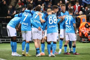 Il Napoli non si ferma più, 2-0 in casa del Sassuolo