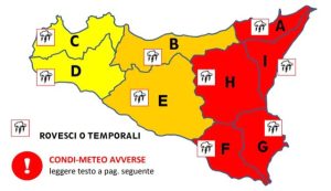 Allerta rossa per maltempo in Sicilia: Autostrade Siciliane invita alla prudenza