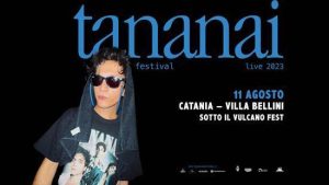 Tananai in concerto a Catania: l'11 agosto a Villa Bellini