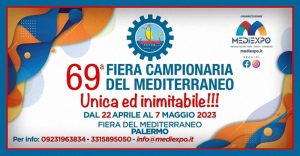 Torna la 69° Fiera Campionaria del Mediterraneo, quest’anno anticipata al 22 Aprile