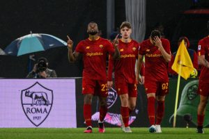 Roma-Samp 3-0, a segno Wijnaldum, Dybala ed El Shaarawy