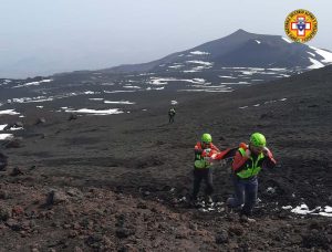 Soccorsa una turista polacca in difficoltà sull’Etna