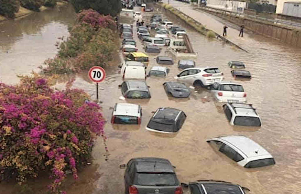 alluvione palermo