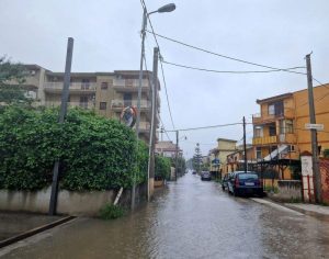 Palermo, maltempo e piogge abbondanti ma pochi disagi