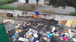 Abbandono di rifiuti di ogni tipo a Palermo: appostamenti e sanzioni