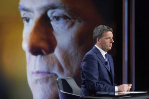 Renzi “Berlusconi ha scritto la storia, almeno oggi niente polemiche”