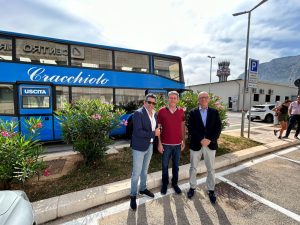 Aeroporto Palermo: bus Cracchiolo collegherà Terrasini e Cinisi con il Falcone Borsellino