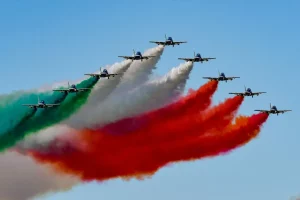 Minardo “Tornano le Frecce Tricolori in Sicilia”