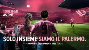 Palermo, al via la Campagna abbonamenti 23-24