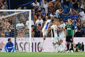 L’Atalanta inizia con una vittoria, 2-0 in casa Sassuolo