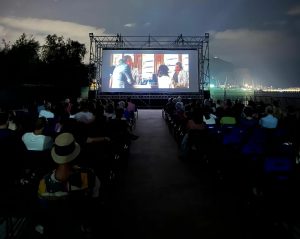 Nuovo raid al Cinema all’aperto di Sant’Erasmo a Palermo, il sesto in pochi giorni