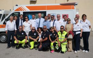 Nuova postazione medicalizzata del 118 a Lampedusa