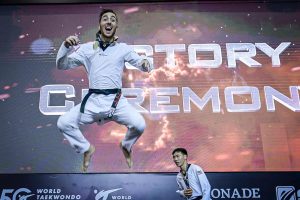 Il palermitano Bossolo campione del mondo di ParaTaekwondo