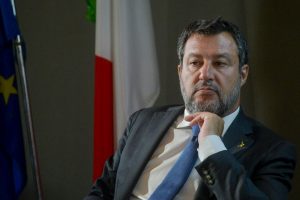 Salvini “A Pontida con me sul palco ci sarà Marine Le Pen”