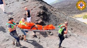 Etna, tre interventi di soccorso del CNSAS al Rifugio Sapienza