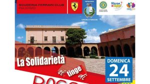 Anche il Club Inner Wheel Terrae Sinus all’evento di solidarietà della Scuderia Ferrari Club Palermo