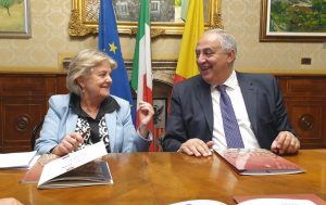 Lagalla incontra Commissaria europea: “Palermo sta cambiando”