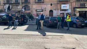 Inizio lavori in via Volturno, sindaco Lagalla: “Finita un’attesa di 20 anni”