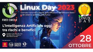 “L’intelligenza artificiale tra luci e ombre”: a Palermo il Linux Day 2023