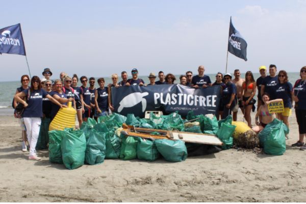 Plastic Free in Sicilia, nel weekend rimossi 90 Kg di rifiuti