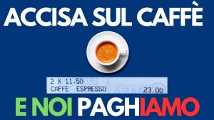 Accisa sul caffè che ne decreta l'aumento - foto Corporate + - SiciliaNews24.it