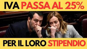 Matteo Salvini e Giorgia Meloni con riferimento alla Partita IVA - SiciliaNews24.it