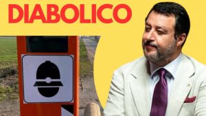 Il nuovo autovelox di Salvini
