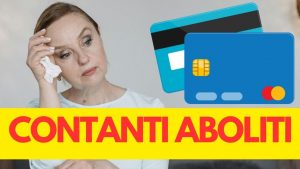 Donna con volto preoccupato per la novità dei contanti aboliti - foto Pexels - SiciliaNews24.it