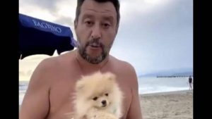 Matteo Salvini - fonte_Instagram - sicilianews24.it